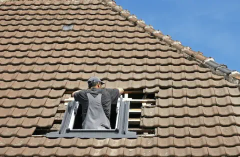 Pose de velux - Fargues-Saint-Hilaire